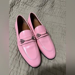 BALLY - Pink Loafers - Size 39 - NWOB